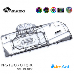 Фото Водоблок на карты Zotac Geforce RTX 3070\3060Ti , N-ST3070TQ-X