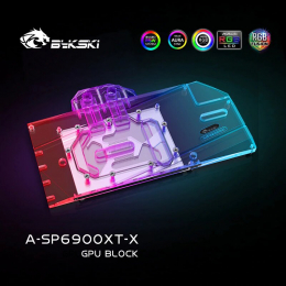 Фото Водоблок на карты SAPPHIRE RX 6900 XT , A-SP6900XT-X