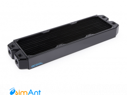 Фото Медный радиатор Alphacool NexXxoS XT45 Full Copper Dual-Flow 360mm