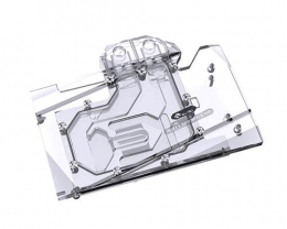 Фото Водоблок от Bykski для видеокарт NVIDIA Founders Edition RTX 3090 (N-RTX3090FE-X-V2)