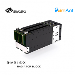 Фото Водоблок на майнер AntMiner Ant M21S/M19 (B-M21S-X)