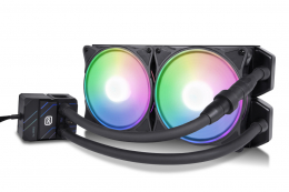 Фото Готовая СВО для процессора Alphacool Eisbaer Pro Aurora 280 CPU AIO