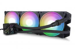 Фото Готовая СВО для процессора Alphacool Eisbaer Pro Aurora 420 CPU AIO