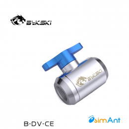 Фото Кран BykSki G1/4 (B-DV-CE) синий