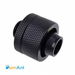 Фото Фитинг Alphacool Eiszapfen 19/13 мм G1 / 4 , черный