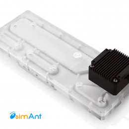 Фото Дистроплейт от Bykski- Antec DF500 без помпы DDC , RGV-Antec-DF500
