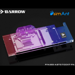 Фото Водоблок  от Barrow для видеокарт ASUS TUF 5700XT (BS-AST5700XT-PA)