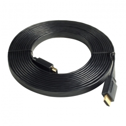 Фото Кабель HDMI - HDMI, V1.3, Flat, 1.8M SVEN
