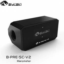 Фото Цифровой датчик давления (манометр) с OLED дисплеем от Bykski B-PRE-SC-V2
