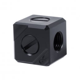 Фото Разветвитель на 5 выходов с резьбой G1 / 4  Alphacool , черный