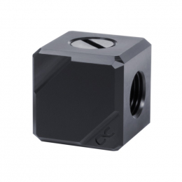 Фото Разветвитель на 4 выхода с резьбой G1 / 4  Alphacool , черный