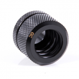Фото Штуцер для жестких трубок 14мм с гайкой Alphacool Eiszapfen