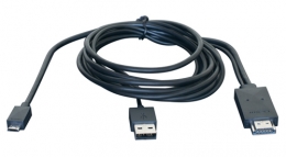 Фото Aдаптер MHL 5pin+USB, 1.8M SVEN