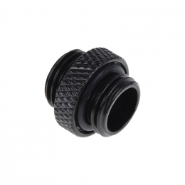 Фото Миниатюрный адаптер папа-папа Alphacool Eiszapfen, черный