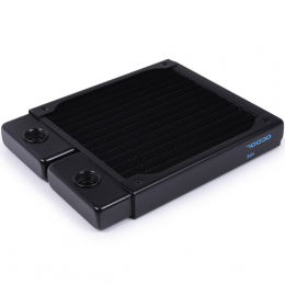 Фото Ультра тонкий медный радиатор Alphacool NexXxoS ST20 HPE 120 мм