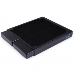 Фото Ультра тонкий медный радиатор Alphacool NexXxoS ST20 HPE 140 мм