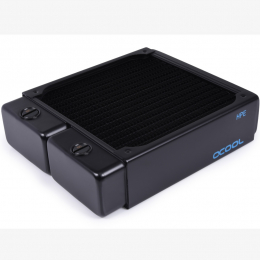 Фото Медный радиатор Alphacool NexXxoS HPE-45, 140 мм
