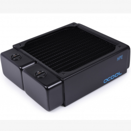 Фото Медный радиатор Alphacool NexXxoS HPE-45, 120 мм