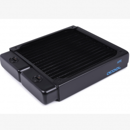 Фото Медный радиатор Alphacool NexXxoS HPE-30, 140 мм
