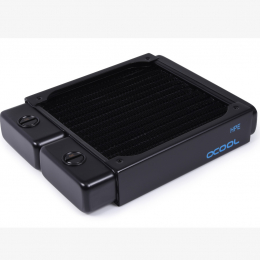 Фото Медный радиатор Alphacool NexXxoS HPE-30, 120 мм