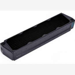 Фото Медный радиатор Alphacool NexXxoS HPE-60, X-Flow 80 мм, 4x80 мм