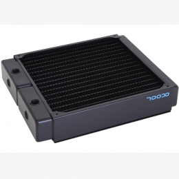 Фото Медный радиатор Alphacool NexXxoS XT45, 200 мм