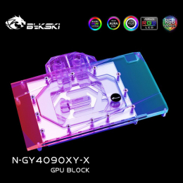 Фото Водоблок от Bykski для видеокарт GALAXY GeForce RTX 4090 (N-GY4090XY-X)