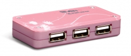 Фото USB HUB HB-013 розовый SVEN
