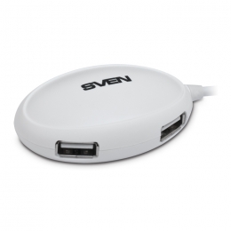 Фото USB HUB HB-401 белый SVEN