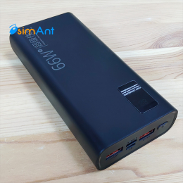Фото Повер банк (power bank) 20000 mAh 22w з швидкою зарядкою PD/QC