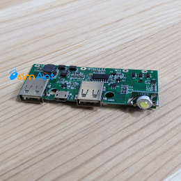 Фото Контроллер для внешнего аккумулятора на солнечной батарее