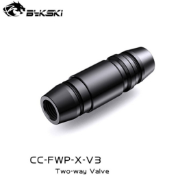 Фото Быстросьемный фитинг от BykSki (CC-FWP-X-V3) черный