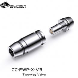 Фото Быстросьемный фитинг от BykSki (CC-FWP-X-V3) серебристый