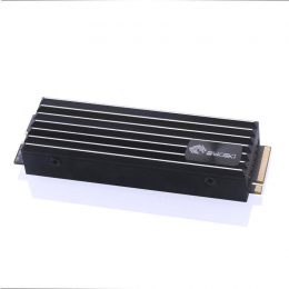 Фото Алюминиевый радиатор от Bykski для накопителей M.2 SSD (B-NVME-CT)