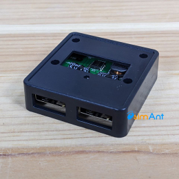 Фото Контроллер регуляции напряжения солнечных панелей с USB на 2 портa
