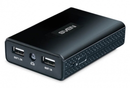 Фото Универсальная портативная батарея MP-6625 6600MAH SVEN