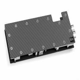 Фото Водоблок для видеокарт Alphacool ES RTX 3080/3090 Reference Медь/Карбон