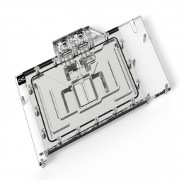 Фото Водоблок для видеокарт Alphacool Eisblock Aurora Acryl RTX 4080 Suprim