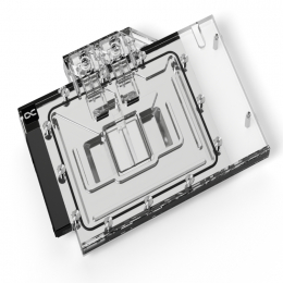 Фото Водоблок для видеокарт Alphacool Eisblock Aurora Acryl RTX 4080 Strix