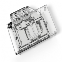 Фото Водоблок для видеокарт Alphacool Eisblock Aurora Acryl RTX 4070TI Reference