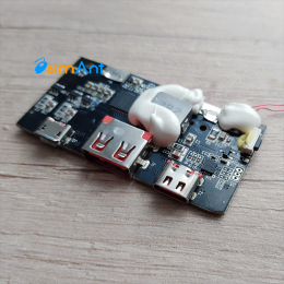 Фото Контроллер павербанка с быстрой зарядкой Baseus