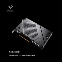Фото Водоблок от Bykski для видеокарты NVIDIA Founders Edition RTX 3090TI (GBN-RTX3090TIFE)
