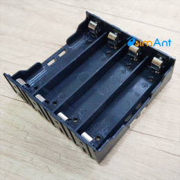 Фото Холдер для четырех аккумуляторов 18650