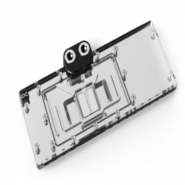 Фото Водоблок Alphacool Core RX 7900XTX Merc 310 бэкплейтом