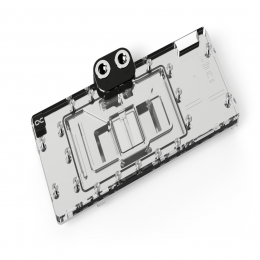 Фото Водоблок Alphacool Core RX 7900XTX Reference c бэкплейтом