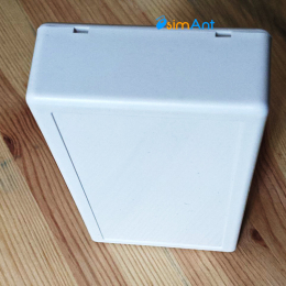 Фото Корпус для электроники 150*75*30мм, белый