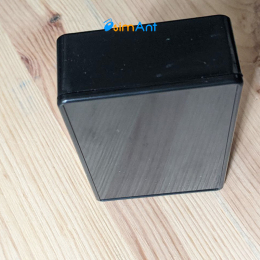 Фото Корпус для электроники 100*60*27мм, черный