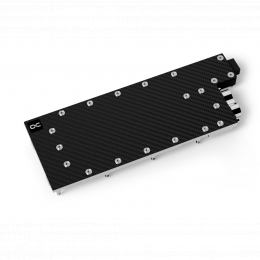 Фото Водоблок Alphacool ES NV A100 80 GB PCIe c бэкплейтом