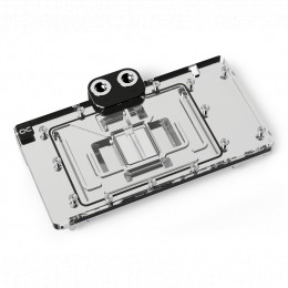 Фото Водоблок Alphacool Core Geforce RTX 4090 AMP c бэкплейтом