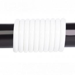 Фото Шланг Alphacool HF Tube 16/10, УФ-активный, белый, 3 метра